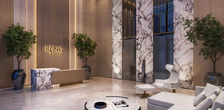 Квартира с 1 спальней в Bling Avenue 1, Dubai South (Dubai World Central), ОАЭ №98267