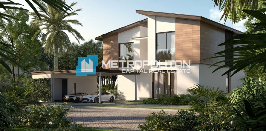Villa de 4 chambres à Saadiyat Island, UAE No. 86124