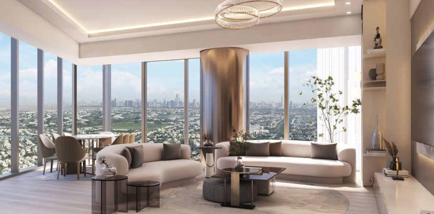 Apartment de 2 dormitorios en Dubai, UAE No. 105806