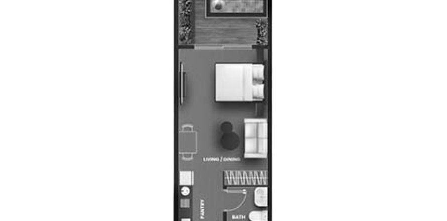 استوديو شقة في VINCITORE AQUA DIMORE Dubai Science Park, الإمارات العربية المتحدة رقم 97827