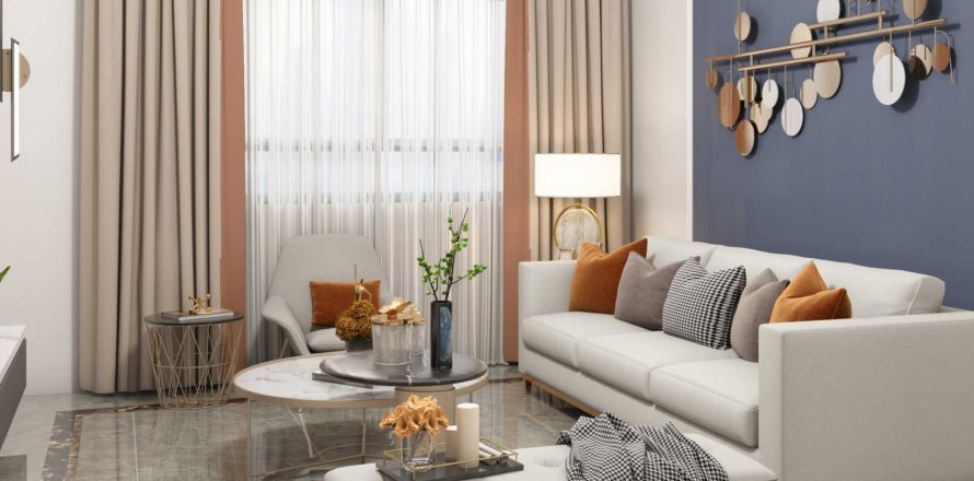 Appartement de 2 chambres à NADINE RESIDENCES Al Furjan, UAE No. 97637