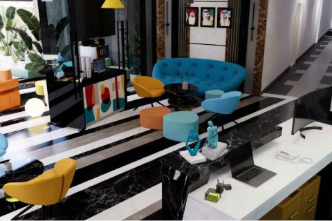 Квартира с 1 спальней в IZZZI LIFE MINT, Джумейра Вилладж Серкл, ОАЭ №97639 4