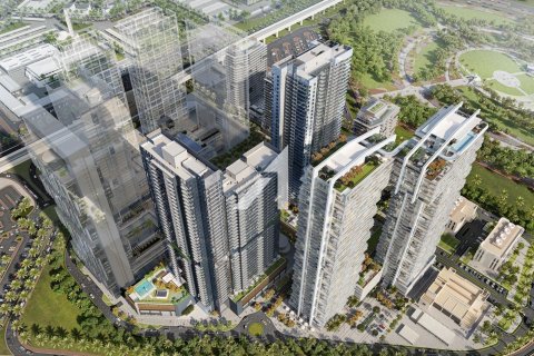 Квартира с 2 спальнями в Аль-Кифаф, ОАЭ №103132 5