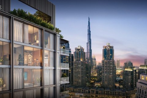 Appartement de 1 chambre à Downtown Dubai (Downtown Burj Dubai), UAE No. 8436 17