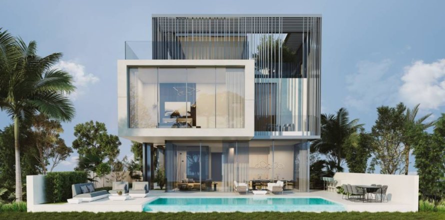 Villa de 5 dormitorios en Dubai, UAE No. 13576