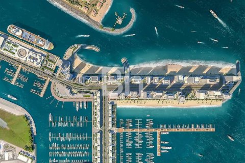 Квартира с 1 спальней в Dubai Harbour, ОАЭ №91878 6