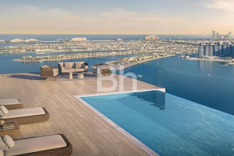 Квартира с 1 спальней в Dubai Harbour, ОАЭ №91878 10