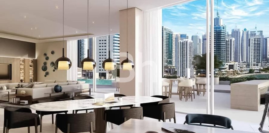 Apartment de 1 dormitorio en Dubai Marina, UAE No. 91880