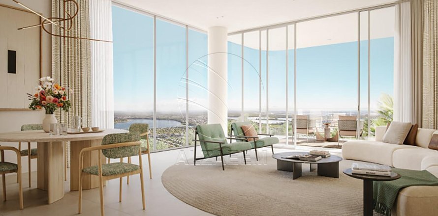 Apartment de 3 dormitorios en Saadiyat Island, UAE No. 90310
