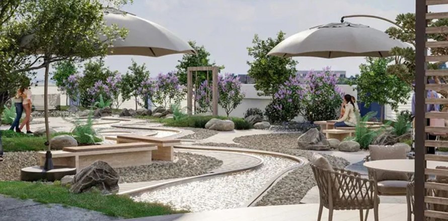 Apartment de 2 dormitorios en Arjan, UAE No. 26092