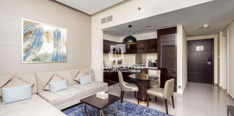 Apartment de 1 dormitorio en Business Bay, UAE No. 78164