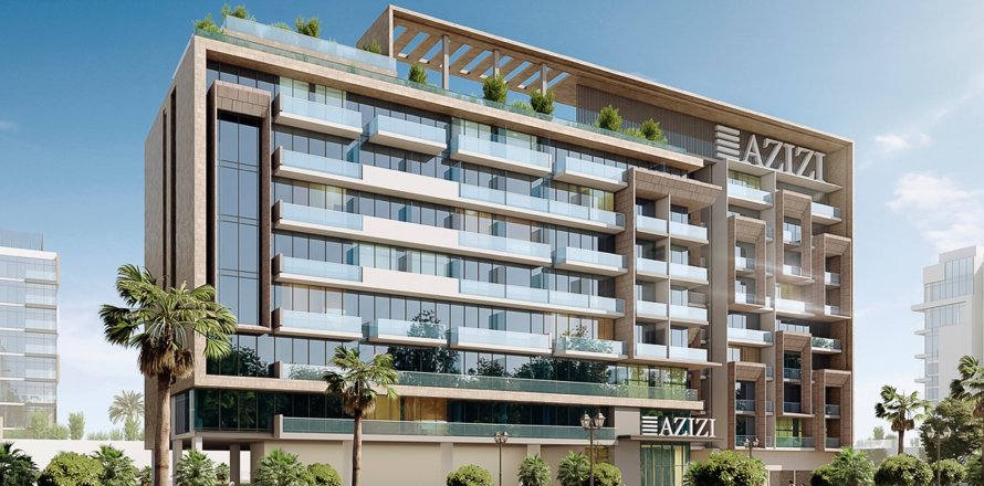 Studio Apartment in AZIZI VISTA Dubai Studio City, UAE No. 97170