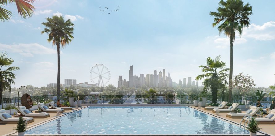 Studio Apartment in AZIZI VISTA Dubai Studio City, UAE No. 97168