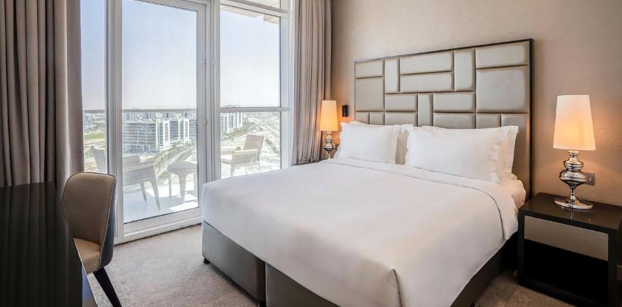 Apartment de 2 dormitorios en RADISSON HOTEL Dubai, UAE No. 95562