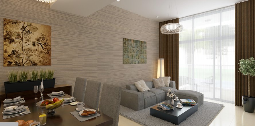 Appartement de 2 chambres à LAYA RESIDENCES Jumeirah Village Circle, UAE No. 95552