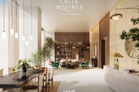 Apartment de 1 dormitorio en Dubai Creek Harbour (The Lagoons), UAE No. 97141 8