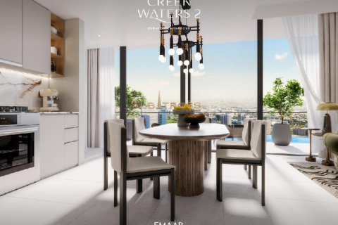 Apartment de 1 dormitorio en Dubai Creek Harbour (The Lagoons), UAE No. 97141 3