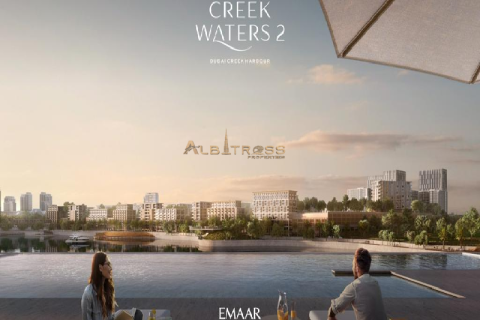 Apartment de 1 dormitorio en Dubai Creek Harbour (The Lagoons), UAE No. 97141 9