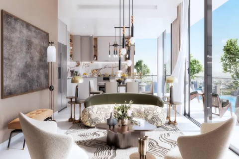Apartment de 1 dormitorio en Dubai Creek Harbour (The Lagoons), UAE No. 97141 2