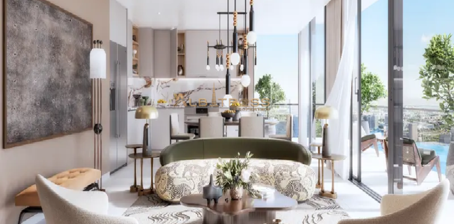 Apartment de 1 dormitorio en Dubai Creek Harbour (The Lagoons), UAE No. 97141