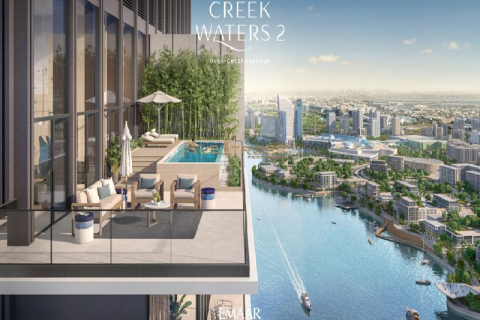 Apartment de 1 dormitorio en Dubai Creek Harbour (The Lagoons), UAE No. 97141 14