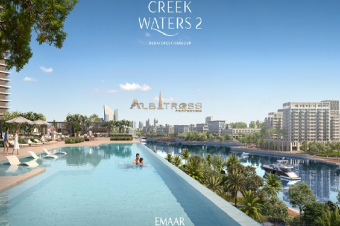 Apartment de 1 dormitorio en Dubai Creek Harbour (The Lagoons), UAE No. 97141 12