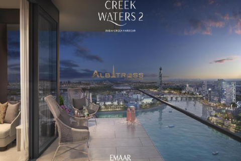 Apartment de 1 dormitorio en Dubai Creek Harbour (The Lagoons), UAE No. 97141 11