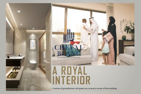 Appartement de 3 chambres à NOBLES TOWER Business Bay, UAE No. 97138 15