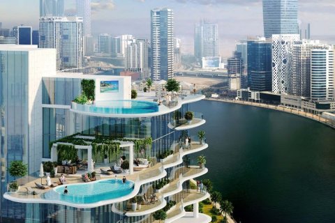 Appartement de 2 chambres à Business Bay, UAE No. 100724 1