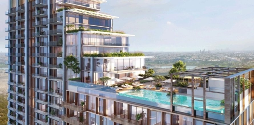 Квартира студия в Дубай, ОАЭ №43307