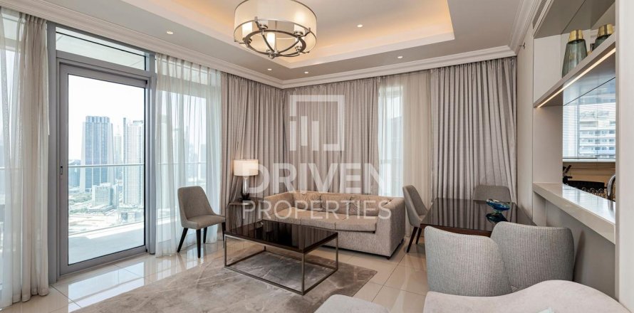 Appartement de 2 chambres à The Address Residence Fountain Views, UAE No. 83652