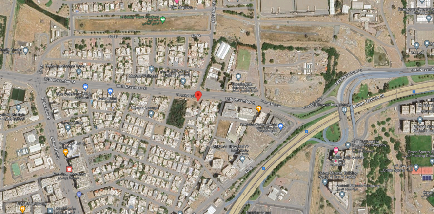 Land in Muscat, Oman No. 54452