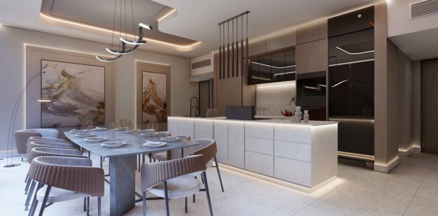 Penthouse de 3 dormitorios en Dubai, UAE No. 13835