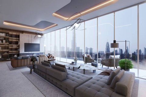 Penthouse de 3 dormitorios en Dubai, UAE No. 13835 2