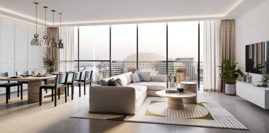 Apartment de 3 dormitorios en Abu Dhabi, UAE No. 13833