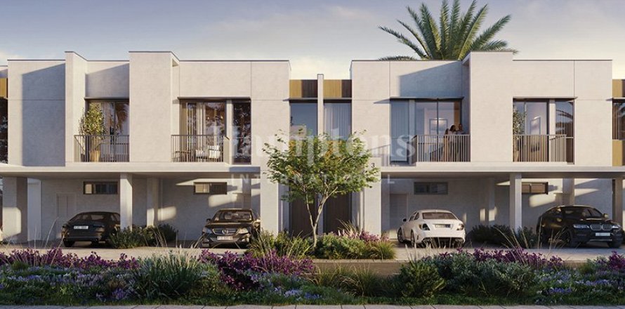 Townhouse de 3 dormitorios en The Valley, UAE No. 73065