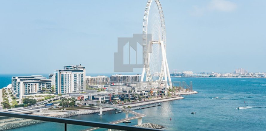Appartement de 2 chambres à Jumeirah Beach Residence, UAE No. 77783