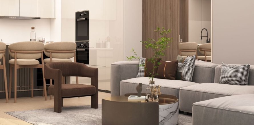 Appartement de Studio à Dubai, UAE No. 100683