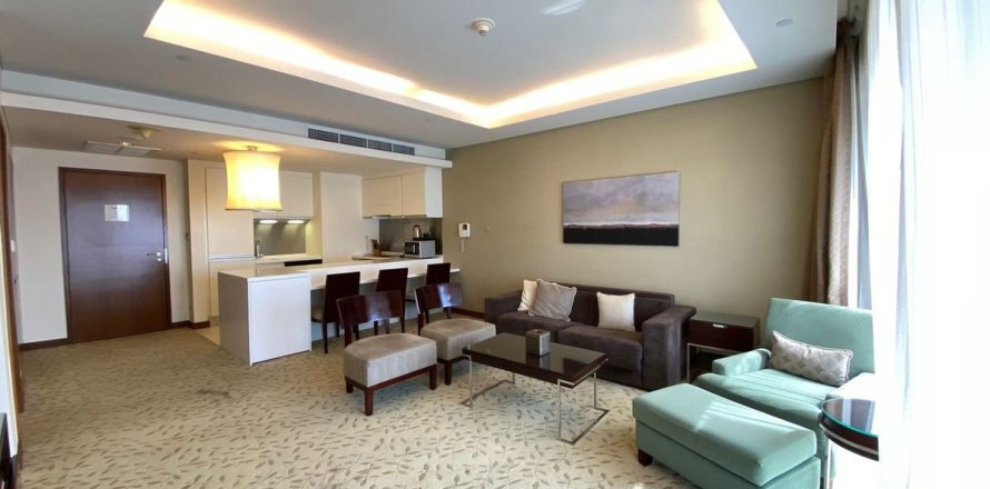Appartement de 1 chambre à Downtown Dubai (Downtown Burj Dubai), UAE No. 100686