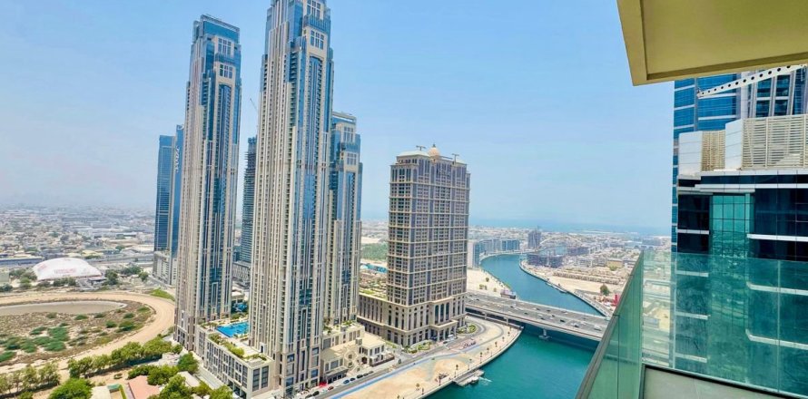 2 غرف نوم شقة في الخليج التجاري, الإمارات العربية المتحدة رقم 100684