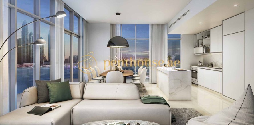 1 غرف نوم شقة في EMAAR Beachfront, الإمارات العربية المتحدة رقم 78488