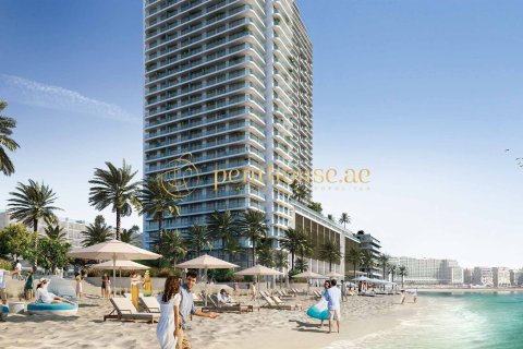 1 غرف نوم شقة في EMAAR Beachfront, الإمارات العربية المتحدة رقم 78488 9