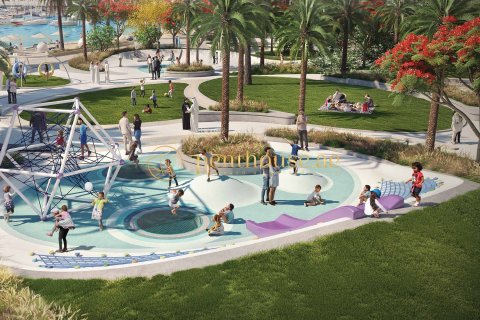 1 غرف نوم شقة في EMAAR Beachfront, الإمارات العربية المتحدة رقم 78488 12