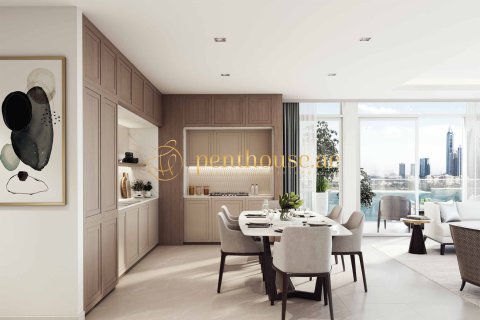 1 غرف نوم شقة في EMAAR Beachfront, الإمارات العربية المتحدة رقم 78488 6