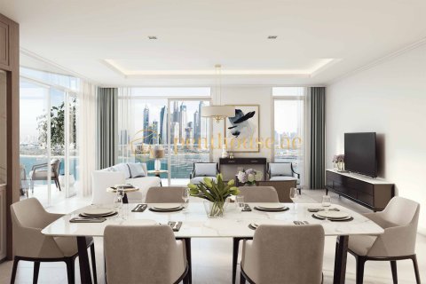 1 غرف نوم شقة في EMAAR Beachfront, الإمارات العربية المتحدة رقم 78488 3