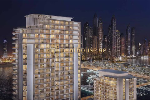1 غرف نوم شقة في EMAAR Beachfront, الإمارات العربية المتحدة رقم 78488 11