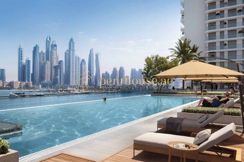 1 غرف نوم شقة في EMAAR Beachfront, الإمارات العربية المتحدة رقم 78488 14