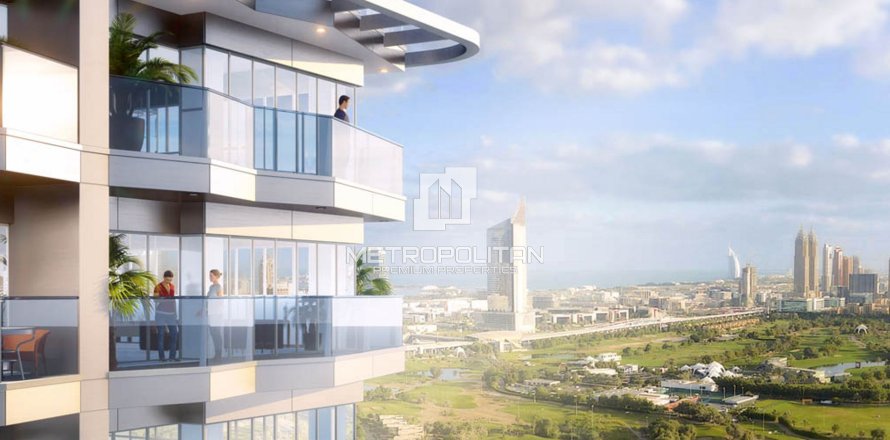Appartement de 2 chambres à Jumeirah Lake Towers, UAE No. 78479