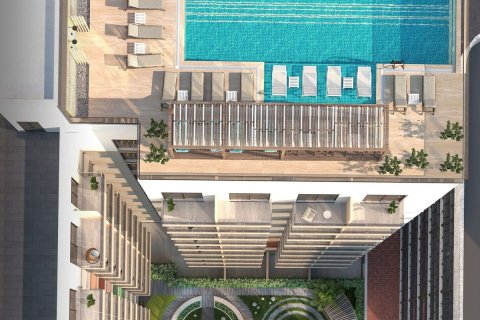 Apartment de 55.2m² en Dubai, UAE No. 90620 11
