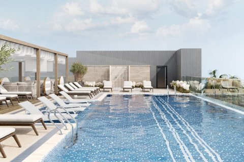 Apartment de 55.2m² en Dubai, UAE No. 90620 14